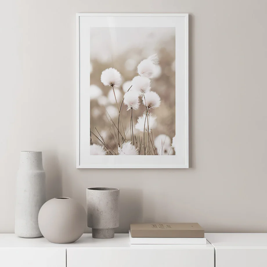 Eucalyptus Poster Green Linen Leaves Canvas Paintings Decor Wall Art Picture Modern Feminine Flowers For Living Room Home Decor