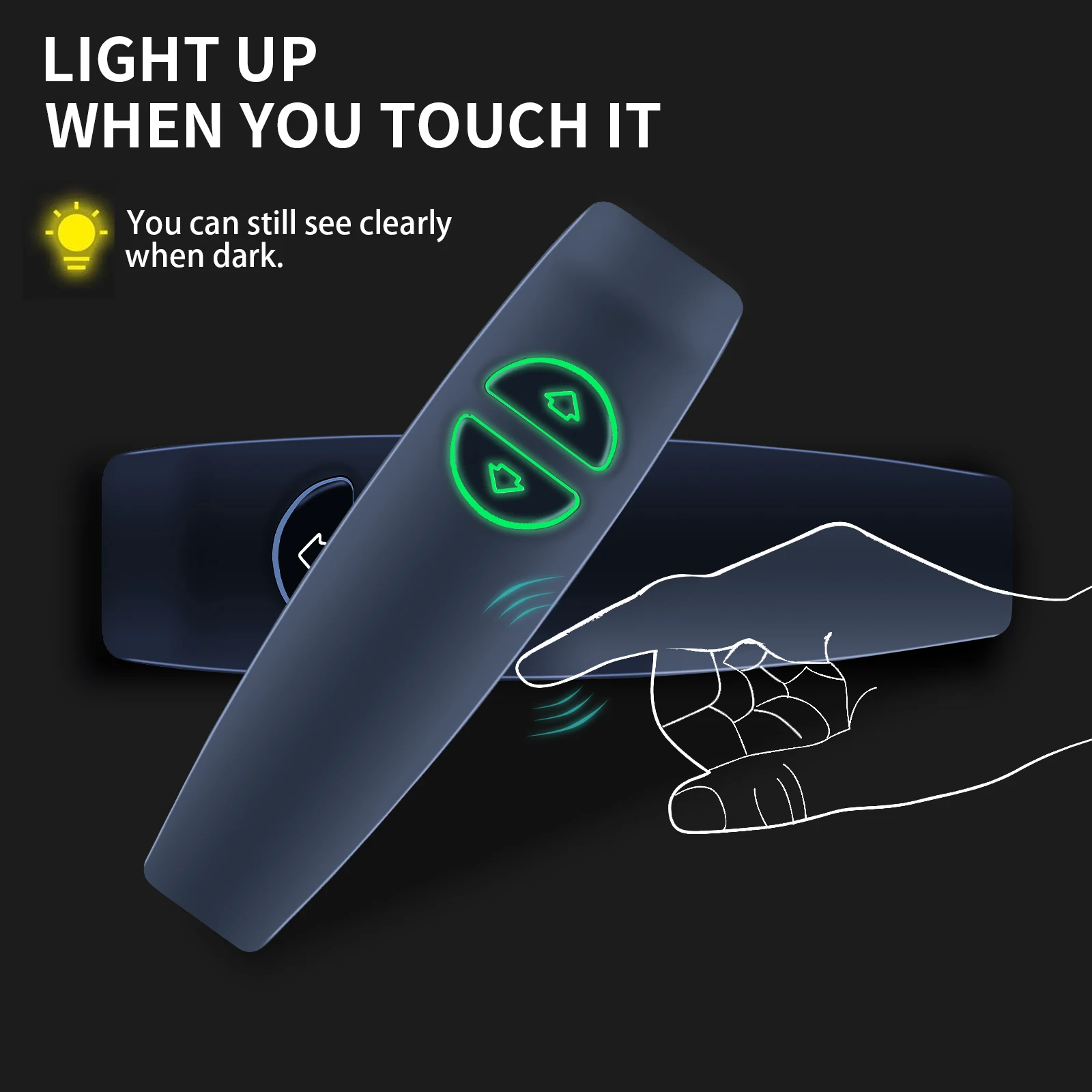 

2-кнопочный 5-контактный ручной пульт дистанционного управления, подходящий для кресла-подъемника, силовое кресло с 2 кнопками подсветки CD001