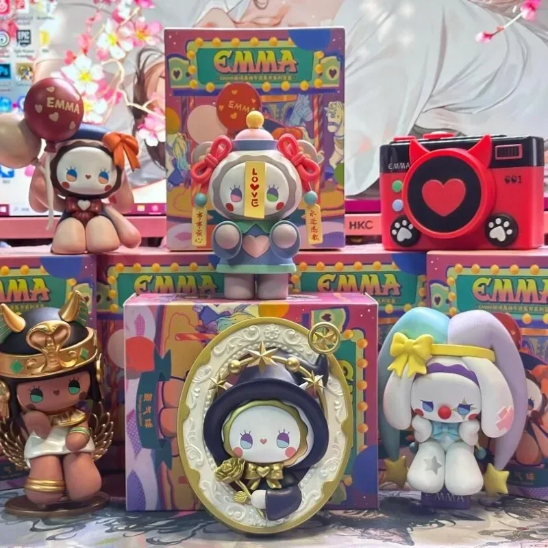 Эмма Секретный лес Полуночный рынок Таинственная коробка Слепая коробка Игрушка Tide Play Кукла Фигурка Креативный орнамент Декоративный подарок на день рождения