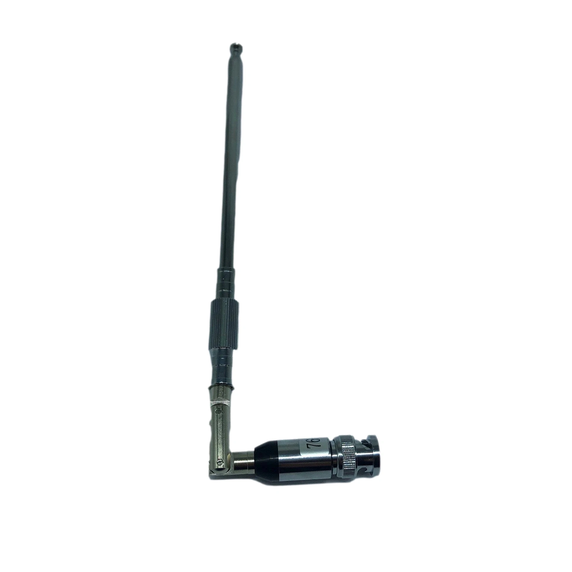 

FM telescopic omni antenna BNC 76-108M receiving and transmit long length extend