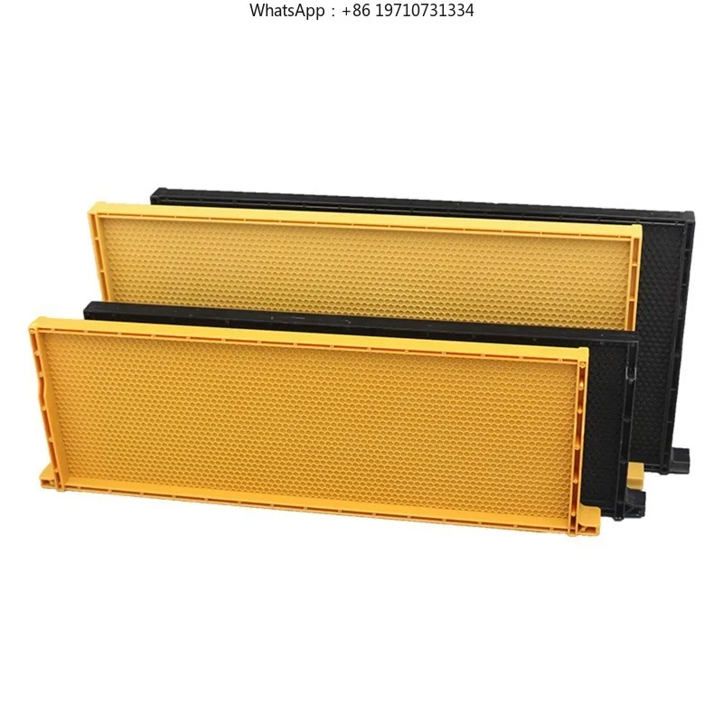 50 Pieces One-Piece Plastic Bee Frame Beehive Frames 483x232mm Full Depth Deep Beekeeping Frames