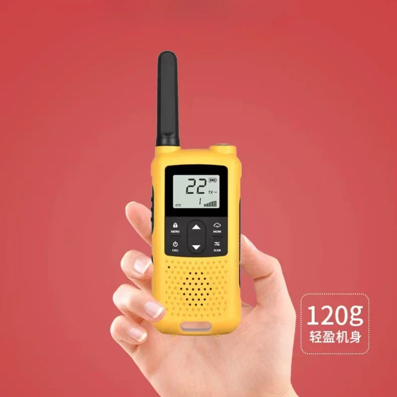 Baofeng BF-T22 Walkie Talkie 400-470mhz Long Standby Radio Transmitter USB 16 Channels Warehouse Logistics