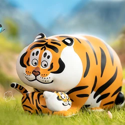 I Am Not Fat Tiger Panghu with Baby Series 2 Blind Box Toys Kawaii Anime Action Figure Caixa Caja Mystery Box Dolls Girls Gift