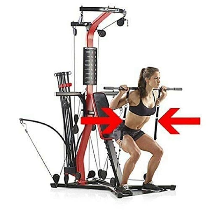 Fitness Squat Straps Compatible With For Bowflex Gyms