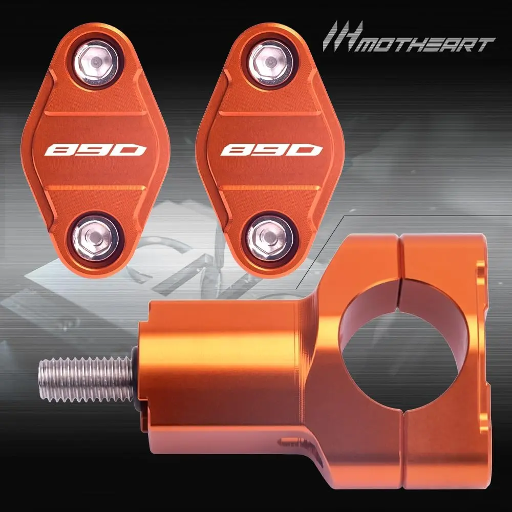 

52mm Motorcycle Handlebar Risers For KTM 890 SMT 23-24 CNC 28mm Handlebar Riser Clamps ktm 890 smt motorcycle accessories moto