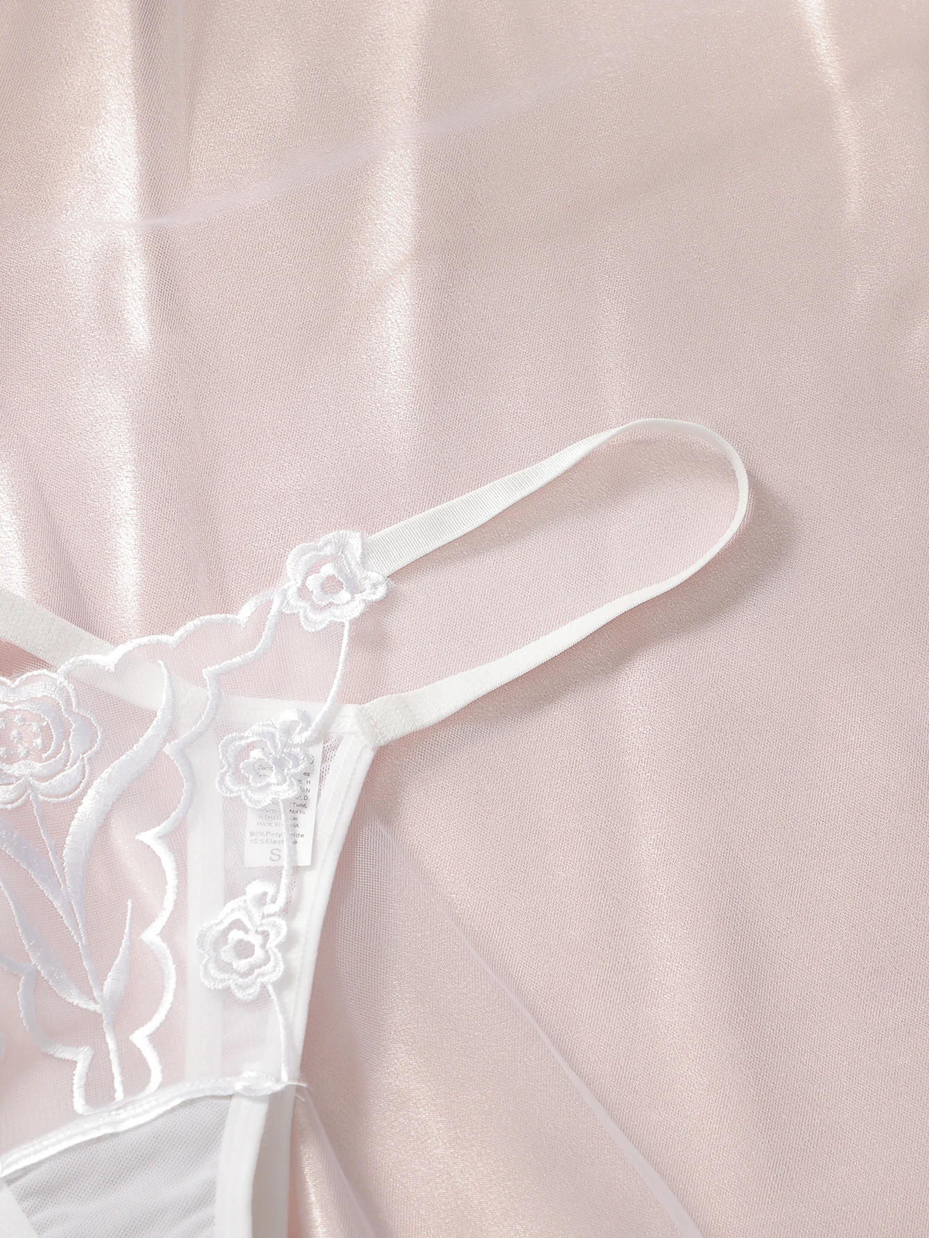 2 قطع أنيقة الأزهار الدانتيل المرأة ثونغ الملابس الداخلية سلس غير مرئية سلسلة سراويل مريحة للتنفس الملابس الداخلية للنساء