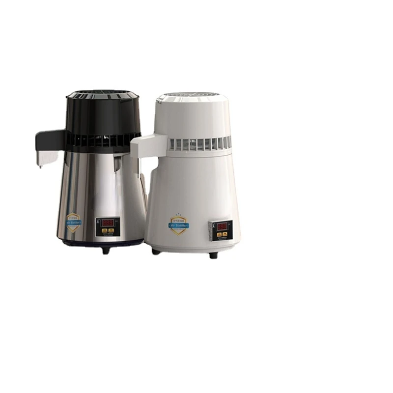 Destilador, dispositivo destilador, elaboración de agua destilada, máquina de elaboración de baja temperatura, extracción, producción de aceites esenciales