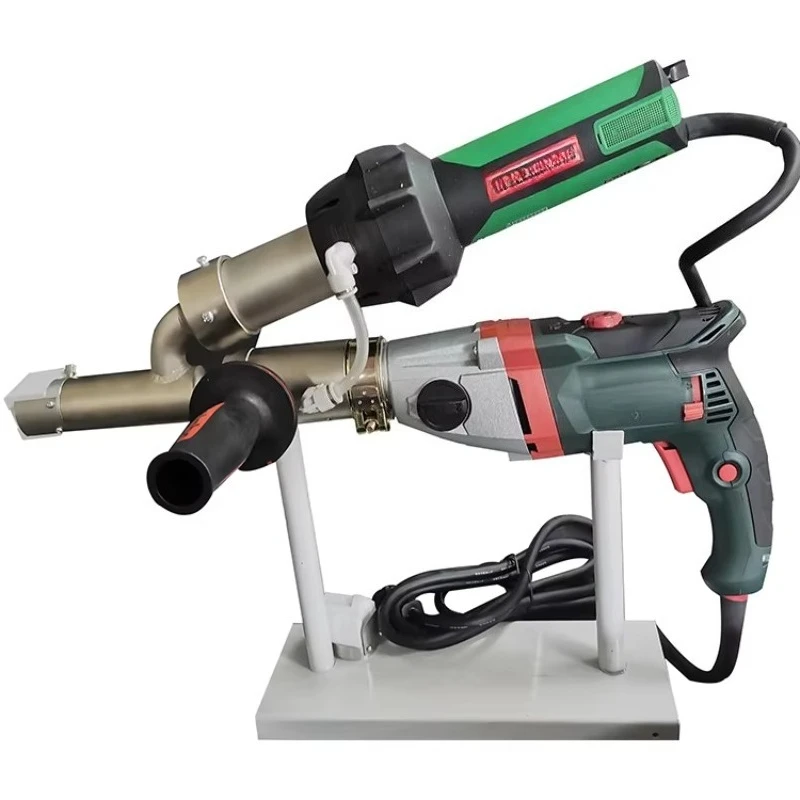 Double Independent Heating Systems Pfj3400 Handle Welding Machine Plastic Welding Kit Hand Extrusion Welder Extruder