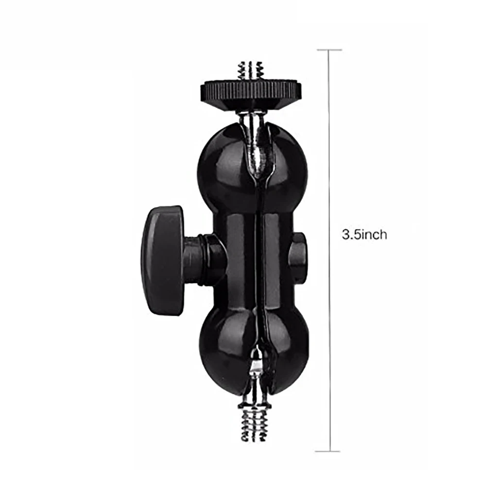 Logitech Webcam Wall Mount, Articulating Magic Holder Stand for Logitech Brio 4K, C925e,C922x,C922,C930e,C930,C920,C615-4 inches