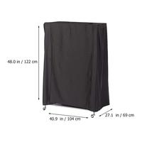 Bird Cage Dust Cover Waterproof Protector Foldable Durable Birdcage Cover Fabric Balcony Net Parrot Cage