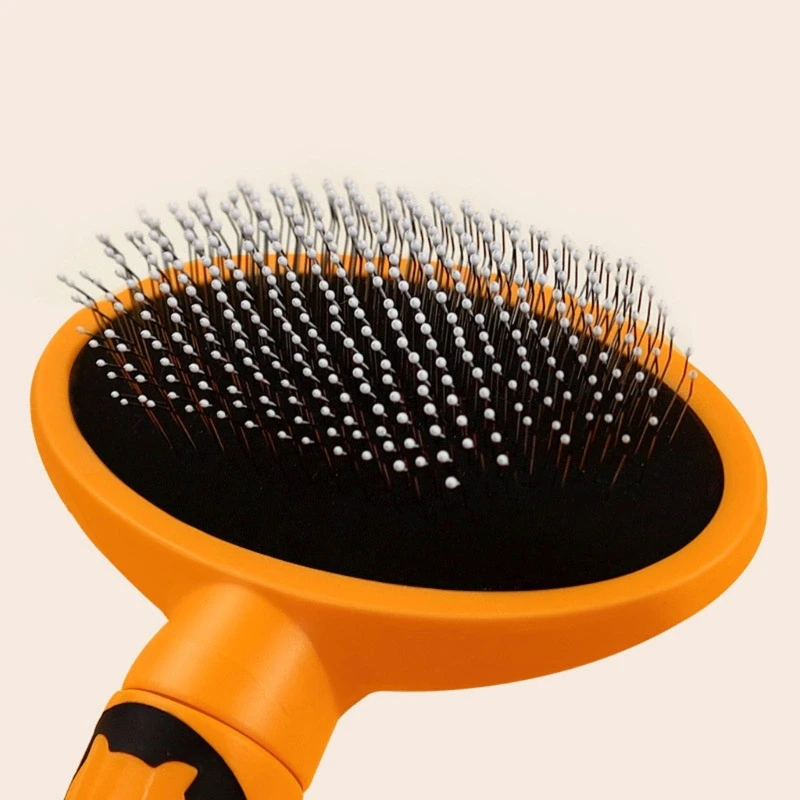 Cats Slicker Brush for Shedding & Grooming Comfort Massage Comb Easy to Clean Dropshipping