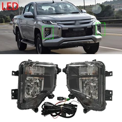 For Mitsubishi L200 / triton 2019-2021 Fog Lamp Assembly Front Daytime Running Light Driving light Car light headlight Fog Lamp