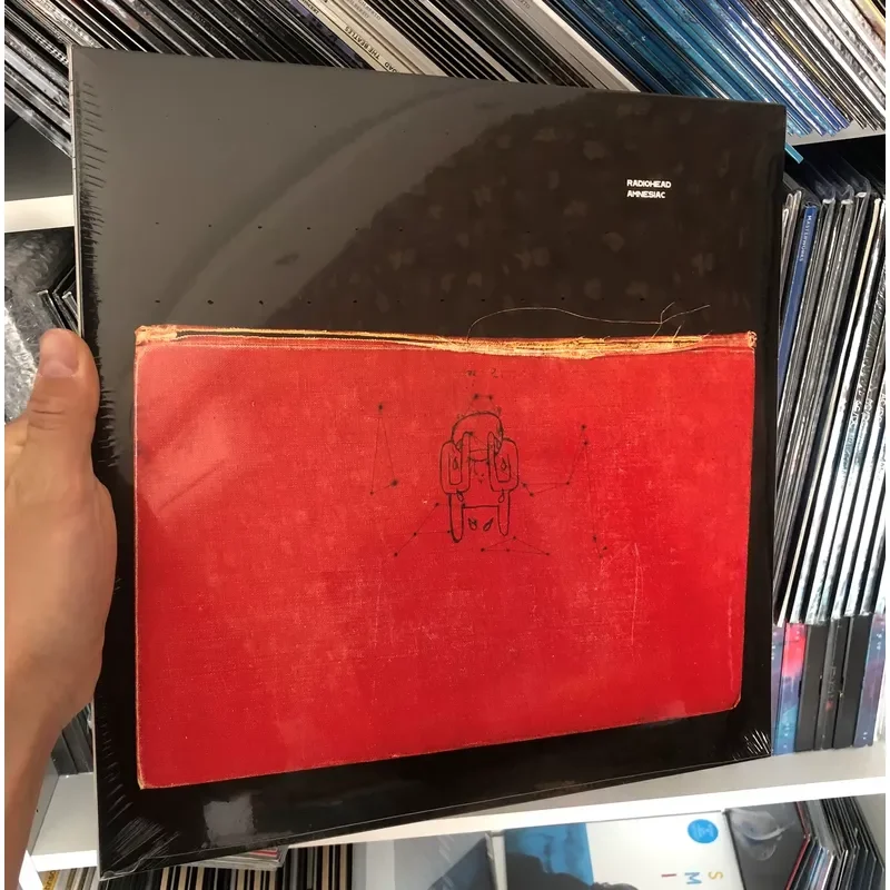 

Genuine RADIOHEAD AMNESIAC Vinyl Record 2LP for Radio Head