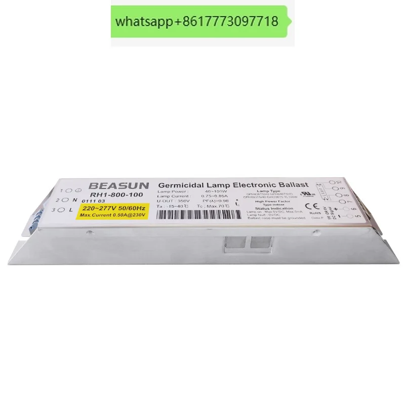 RH1-800-100 RH1-425-40U UV lamp electronic ballast RU