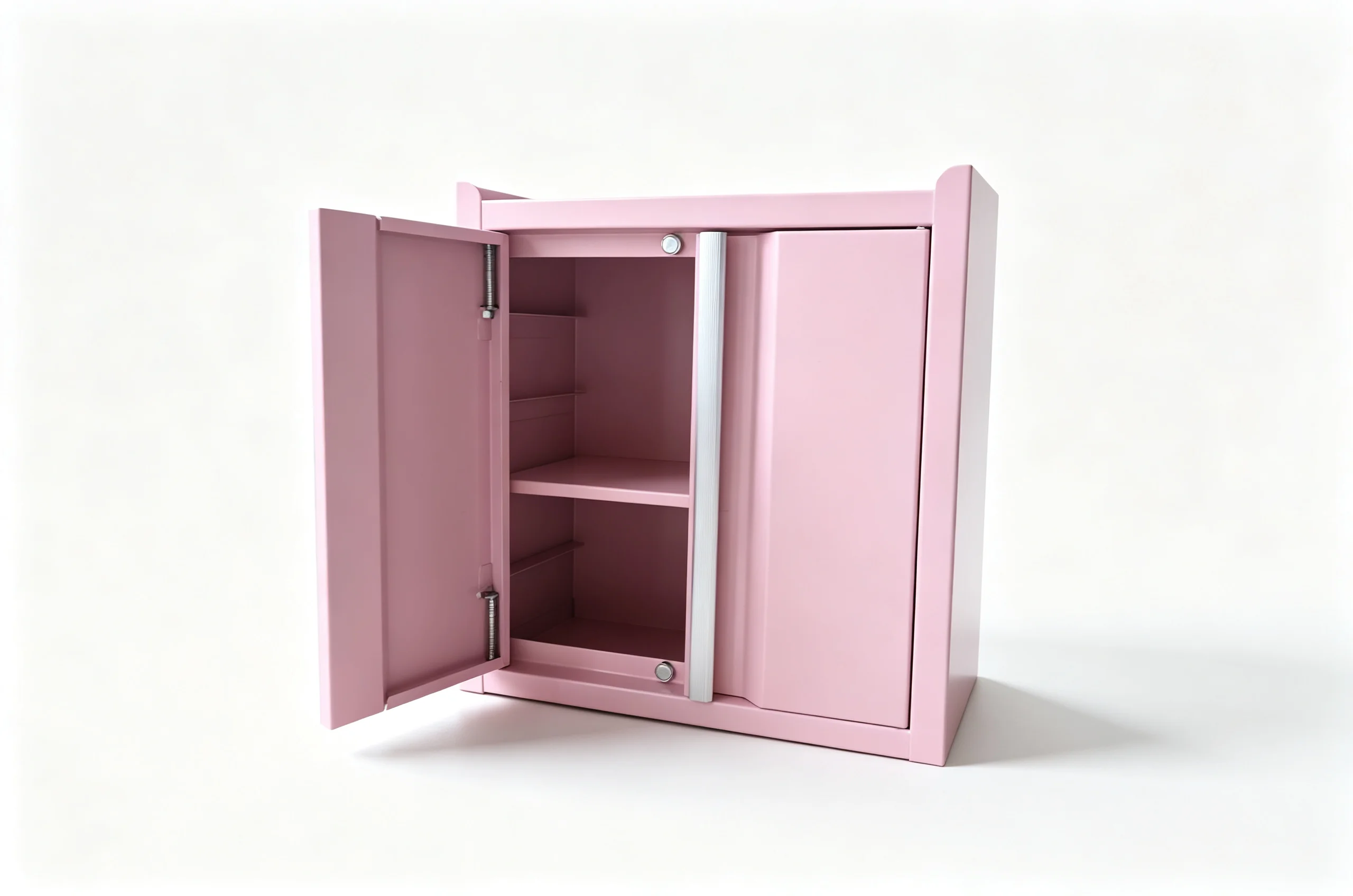 a for Pink Iron Tool Cabinet Series 5-Drawer Waterproof Magnetic Powder Coated Portable Desktop Tool Chest Hand Tool OEM