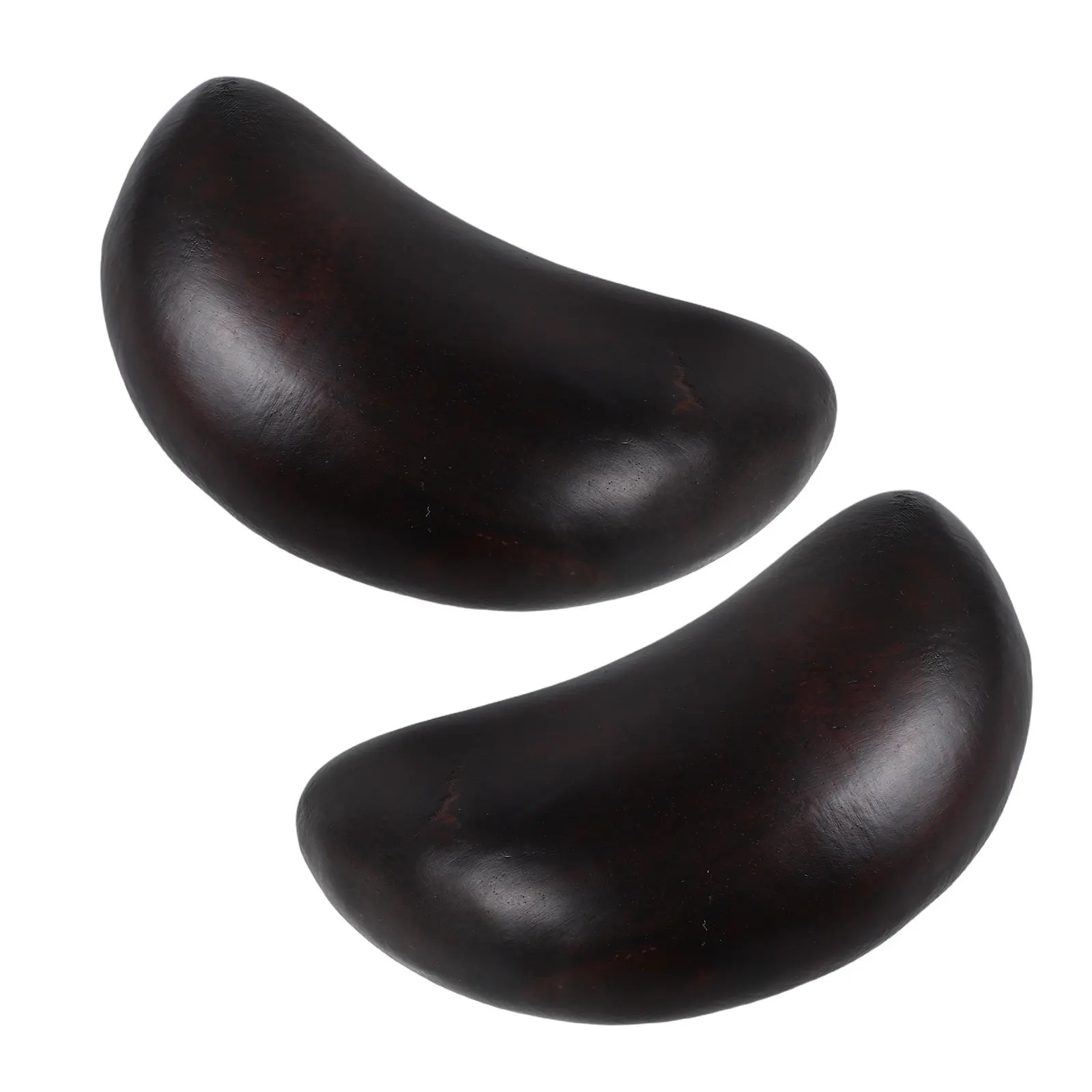 

2Pcs Buddhist Altar Wooden Divination Cups Carved Yin Yang Crescent Moon Blocks Spiritual Feng Shui Taoist Worship