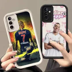 French Man M-Mbappe Phone Case For Samsung A13 A33 A34 A35 A52S A53 A54 A73 5G A12 A14 A15 A22 A23 A24 A25 A31 A32 A51 A71