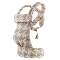 Khaki Houndstooth