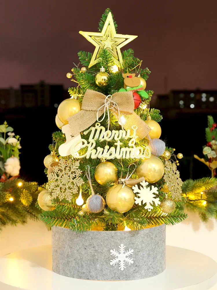 

Home Desktop 60cm Encrypted Mini Christmas Tree Package