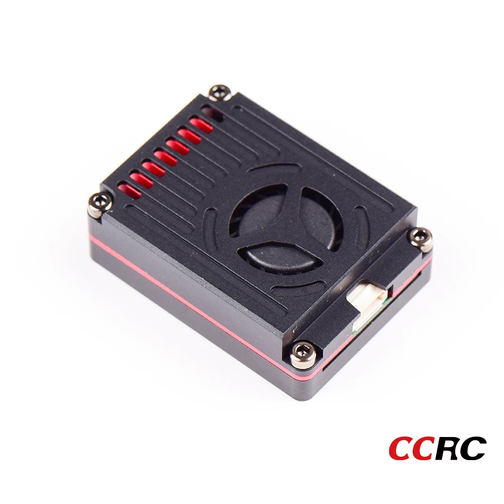 CCRC S3300 3.3GHz peralatan transmisi Video, peralatan transmisi Video kecepatan tinggi untuk Drone FPV 3.0W Powerfull jarak jauh