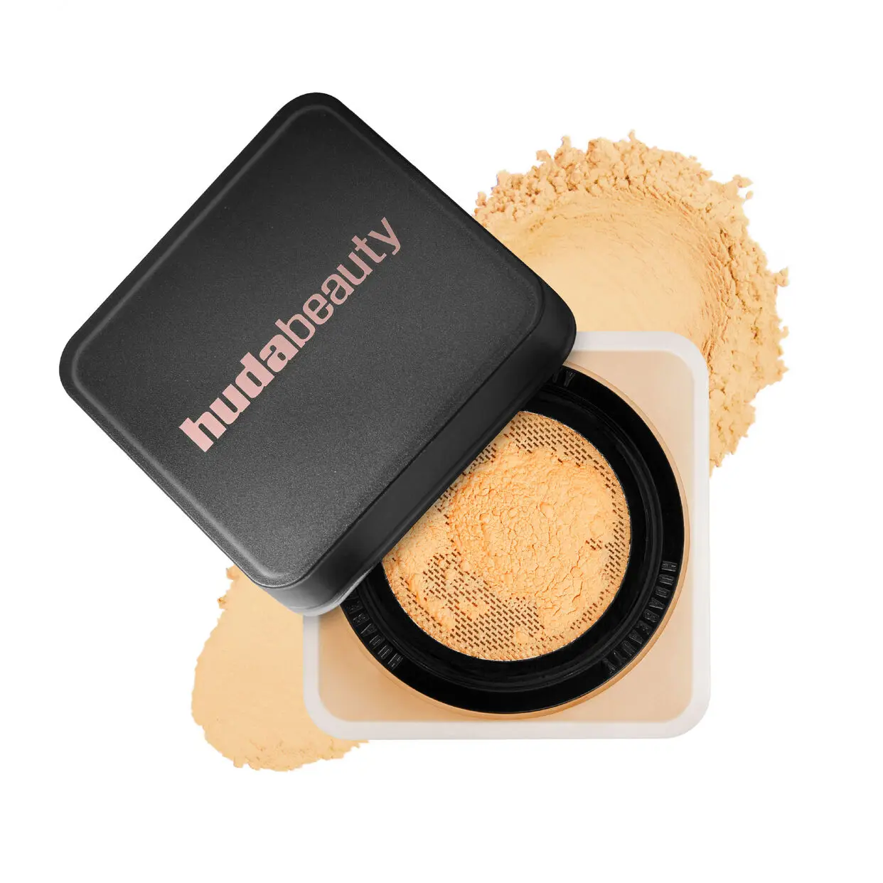 2 kleuren Easy Bake losse poeder verhelderende corrigerende duo langdurige oliecontrole natuurlijke gezichtsbestendige verhelderende make-up