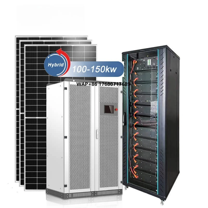 EITAI 30Kw 50Kw 100Kw 300Kw النظام الشمسي ثلاث مراحل العاكس نظام الطاقة الشمسية الصناعية مع بطارية تخزين #1