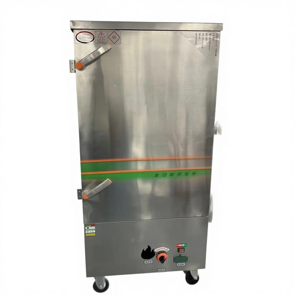 

Steamer CupboardCommercial 12-Layer Stainless Steel Gas Steaming Rice Cabinet Food Steamer Machine Rice Steamer