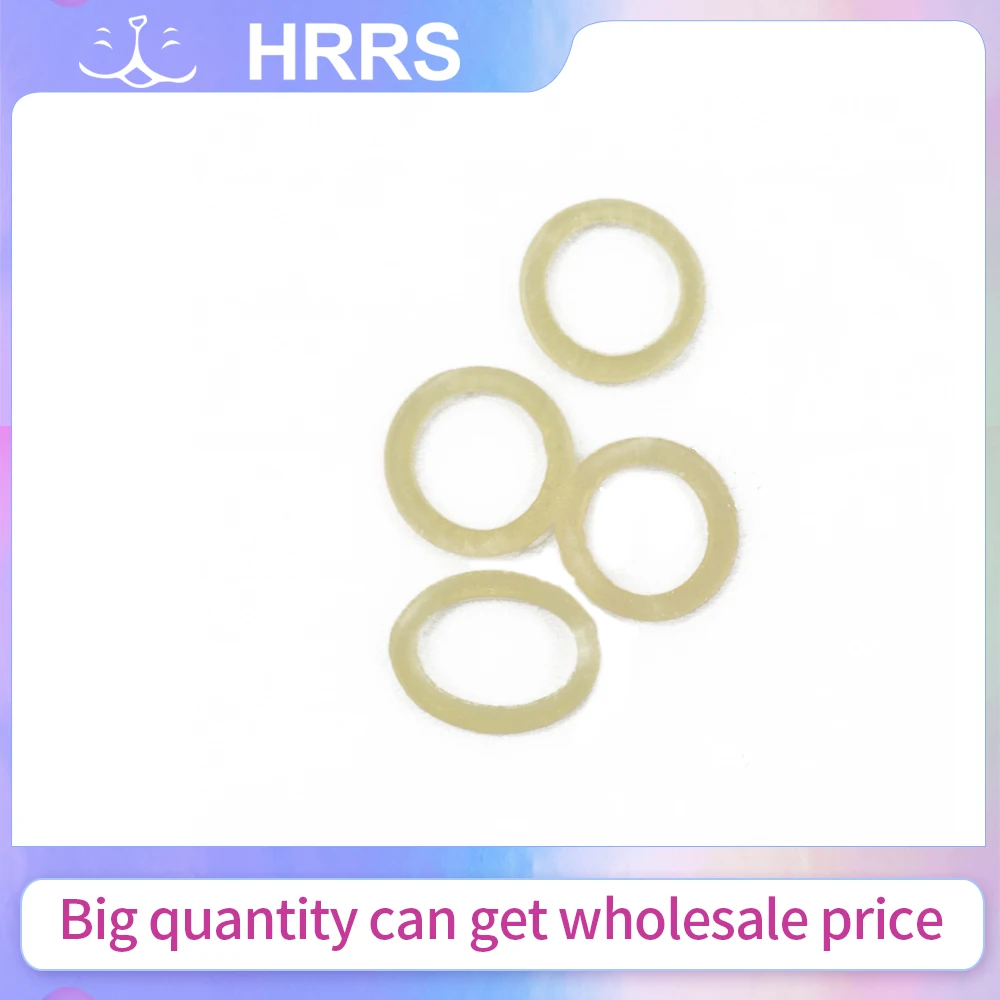 10Bags 100pcs/Bags Ortondontic Rubber Band Dental Elastics Rubber Band 1/4