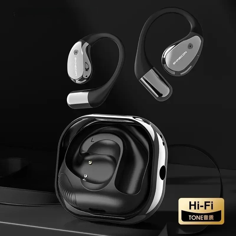 Translation Earbuds Bluetooth 5.4  AI Translation 68 Languages Wireless headset TypeC ENC Noise Cancellation for Travel Business