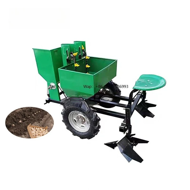 Automatic Cassava Seeder Potato Seeding Machine Cassava Planter Machine