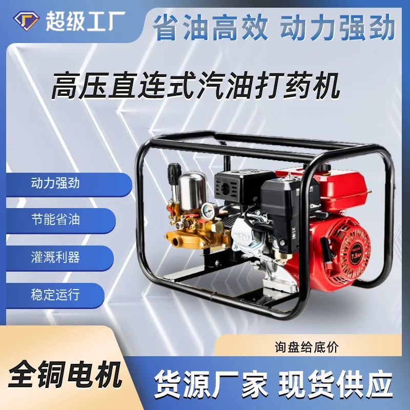 Customizable Direct Connection Sprayer Atomization High Pressure New Pesticide Machine