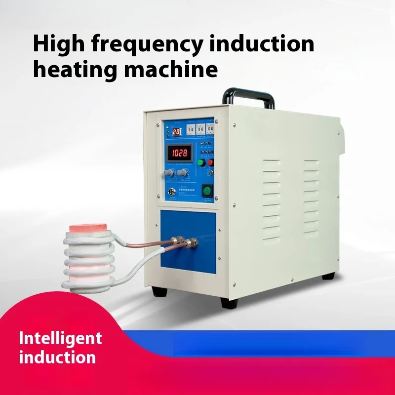 High Frequency induction heater Handheld Quenching Welding Small Brazing Machine, Copper Tube Melting And Heating Equipment