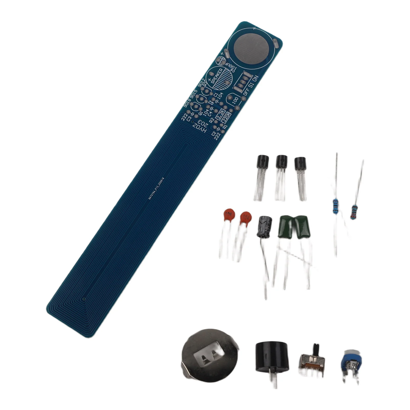 Metal Detector Kit DIY with Electronic Soldering Practice for Science Learning Including Oscillation and Detection Circuits