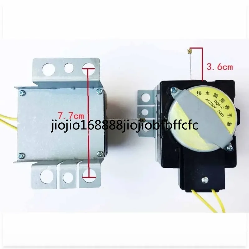 Suitable for  washing machine parts drain valve DQ6-C drain pump motor(1pcs)