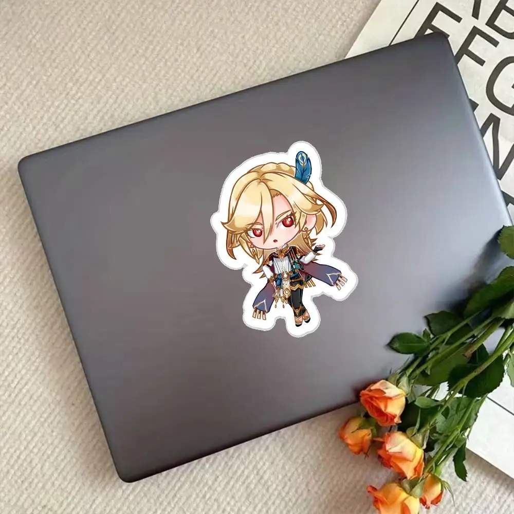 Kaveh Chibi Waterproof Stickers For Decorating Car Windows Motorcycles And Computers.