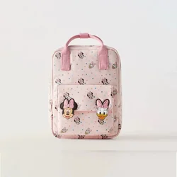 Lovely Disney Minnie Daisy Backpack Kids Girl Kindergarten Schoolbag Children Bags