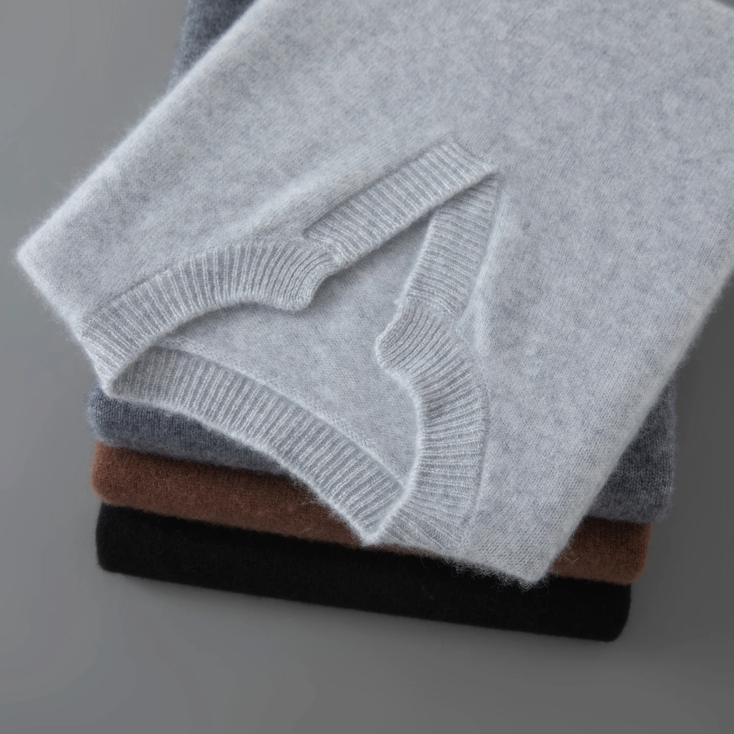 Men's Thicken Wool Vest Sleeveless Scissor Collar Pullover Sweater Autumn Winter 100% Merino Wool Knitted Smart Casual Waistcoat