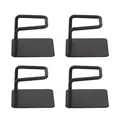 black 4Pcs