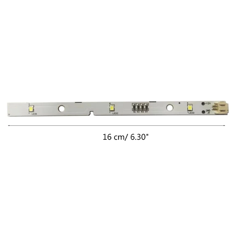 DXAB 1629348 /1529227 Refrigerator Lighting Board LED Light Strip For Hisense Ronshen BCD630WT/518/526/535612590