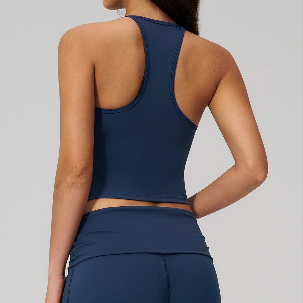 Summer High Strength Yoga Sports Underwear Shock Proof Gym Workout Fitness Push up Top Yoga Running Active Sportswear Vest Bra