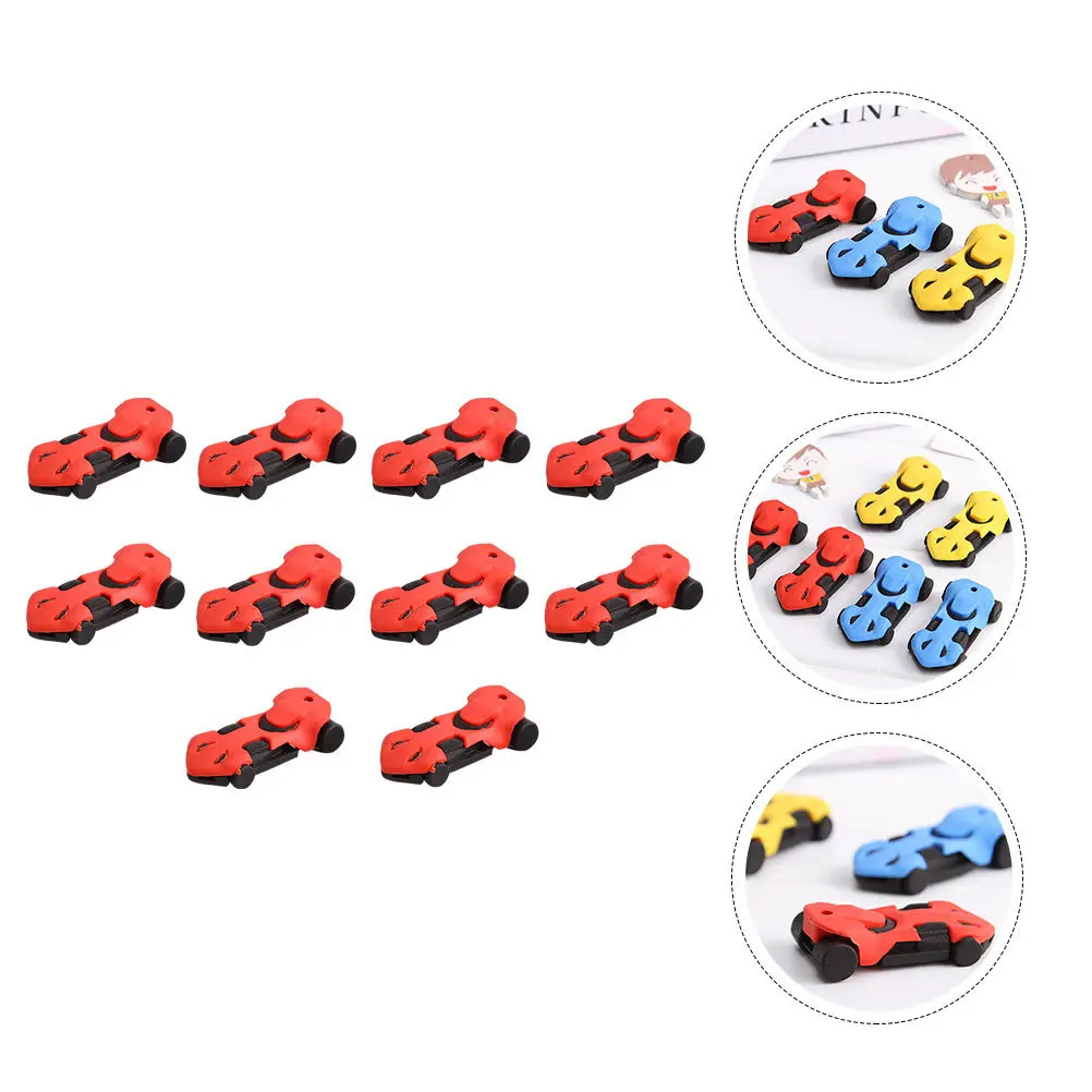 

18Pcs Racing Car Erasers Mini Creative Detachable Erasers for Pencil Eraser Gift Bag Stuffers Stationery