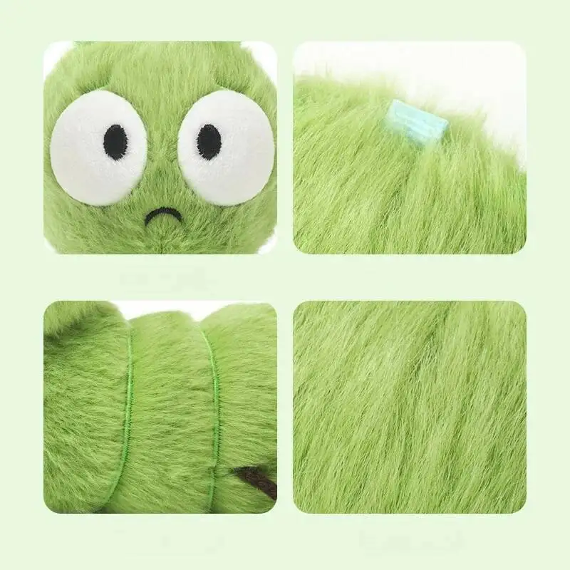 16cm dos desenhos animados engraçado inseto série brinquedos de pelúcia macio bonito lagarta animais de pelúcia presentes de aniversário perfeitos para crianças meninas ou meninos