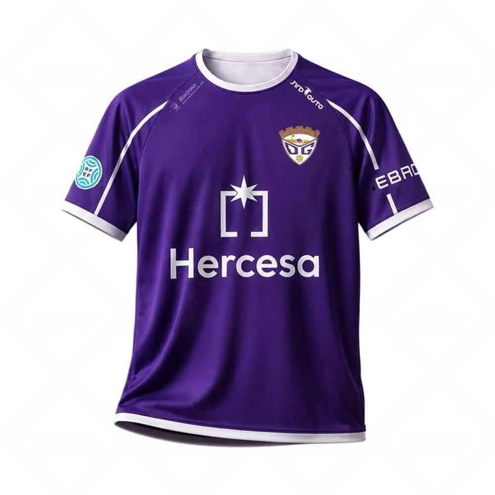 2026-27 Summer Spain Men Women Soccer T-shirt CD Guadalajara Breathable Unisex Sports Training Football Jersey Family Kids Tees