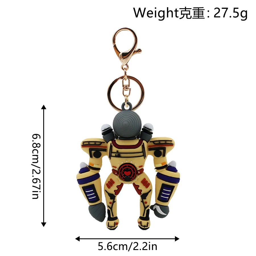 Skibidi Toilet Titan Speakman Keychain Cameraman Tv Man titan Clock Man Titan Drillman Backpack Decor Doll Pendant Decor Gifts