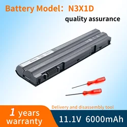 BVBH N3X1D Laptop Battery for DELL Latitude E5420 E5430 E5520 E5530 E6420 E6520 E6430 E6440 E6530 E6540 Korea Cell