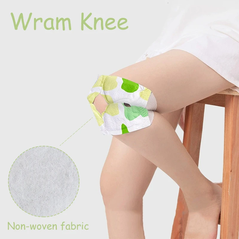 Disposable Knee Warmer Patch Self Heating Warm Support Knee Pad Cold proof Winter Outdoor Knee Protective Guard Leg Warmer Pads view 2
