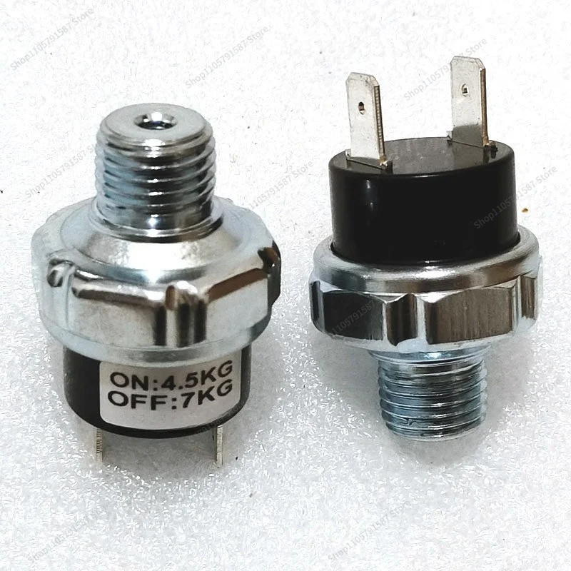 For 12V24V220V Model, High and Low Voltage Control Air Pressure Submersible  High Current 30A Automatic Start and Stop