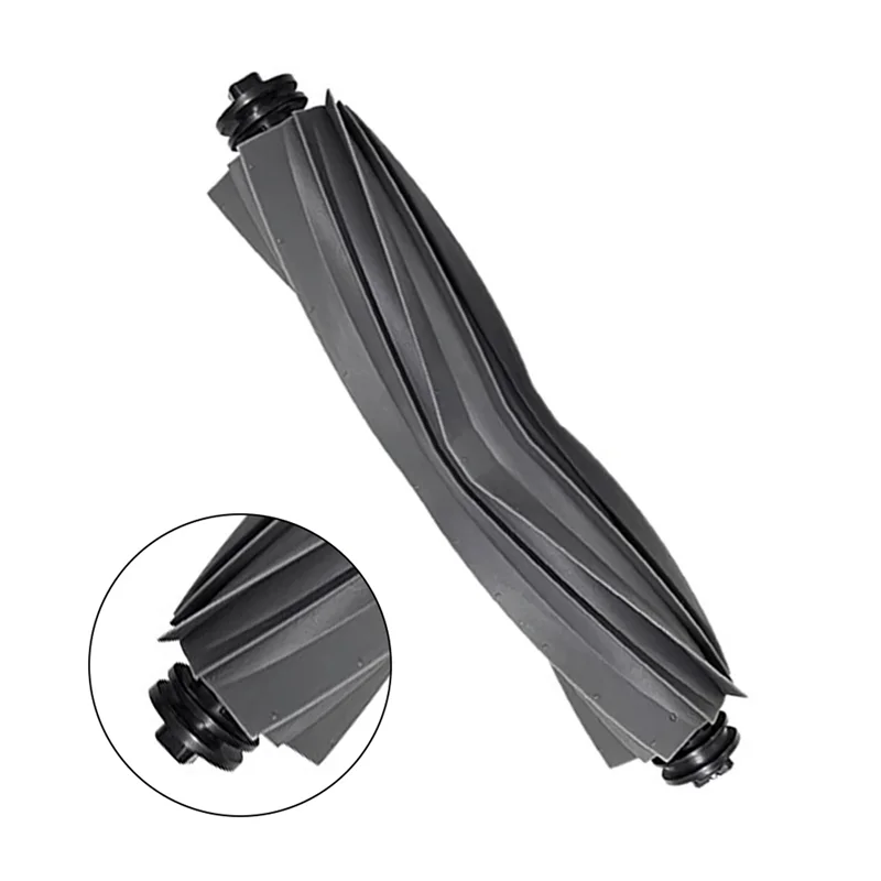 A44T 5X For Xiaomi Dreame Bot L10S Pro L10S Ultra S10 S10 Pro Robot Vacuum Cleaner Rubber Brush Main Brush Replacement Parts