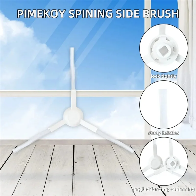 A01V-الفرشاة الجانبية الرئيسية تصفية ممسحة إكسسوارات قطع غيار لشاومي روبوت فراغ S10 S12 T12 B106gl/ممسحة 2S Xmstjqr2s/3C B106cn