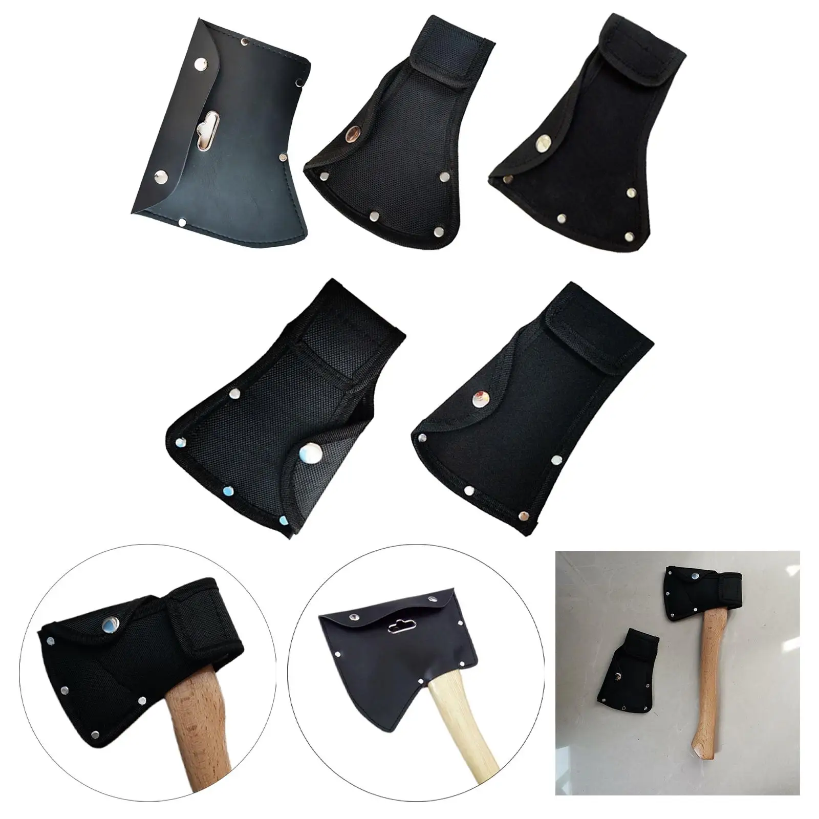 Durable e Hatchet Sheath Secure Holder Multifuntional Accessories Hatchet Head